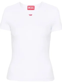 Diesel T-shirt Bianco Donna