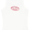 Diesel T-shirt Bianco Donna