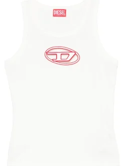 Diesel T-shirt Bianco Donna