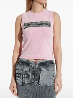 Diesel T-shirt Bianco Donna