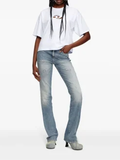 Diesel T-shirt Bianco Donna