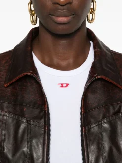 Diesel T-shirt Bianco Donna