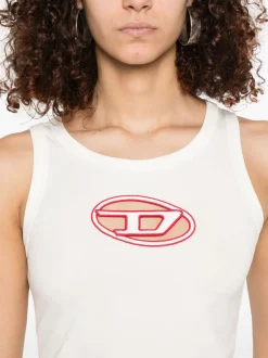 Diesel T-shirt Bianco Donna