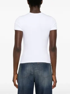 Diesel T-shirt Bianco Donna