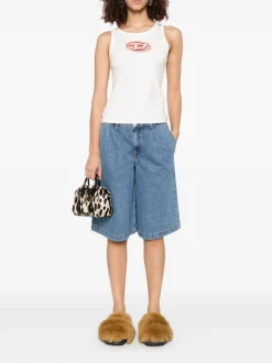 Diesel T-shirt Bianco Donna