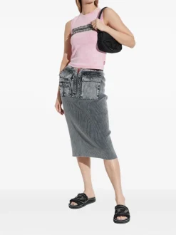 Diesel T-shirt Bianco Donna