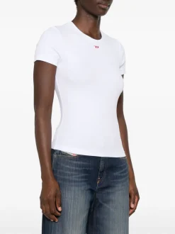 Diesel T-shirt Bianco Donna