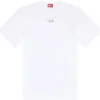 Diesel T-shirt Bianco Uomo