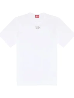 Diesel T-shirt Bianco Uomo