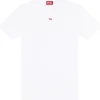 Diesel T-shirt Bianco Uomo