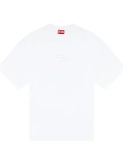 Diesel T-shirt Bianco Uomo