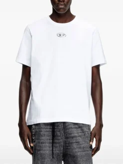 Diesel T-shirt Bianco Uomo