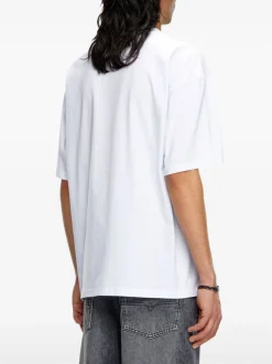 Diesel T-shirt Bianco Uomo