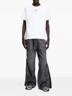 Diesel T-shirt Bianco Uomo