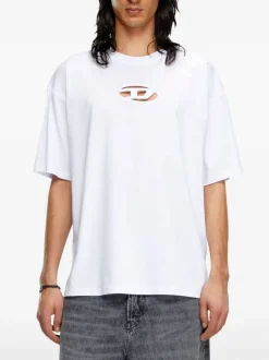 Diesel T-shirt Bianco Uomo