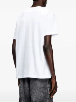 Diesel T-shirt Bianco Uomo