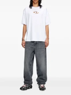 Diesel T-shirt Bianco Uomo