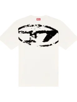 Diesel T-shirt Multicolore Uomo