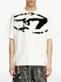 Diesel T-shirt Multicolore Uomo