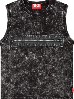 Diesel T-shirt Nero Donna