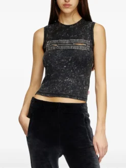 Diesel T-shirt Nero Donna