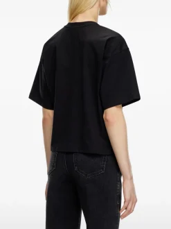 Diesel T-shirt Nero Donna