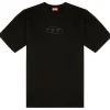 Diesel T-shirt Nero Uomo