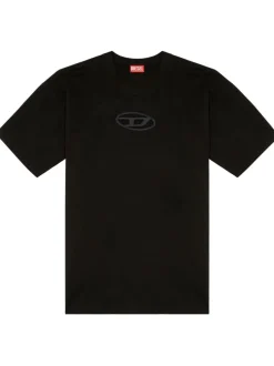 Diesel T-shirt Nero Uomo