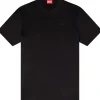 Diesel T-shirt Nero Uomo