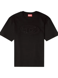 Diesel T-shirt Nero Uomo