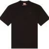 Diesel T-shirt Nero Uomo