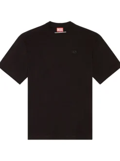 Diesel T-shirt Nero Uomo