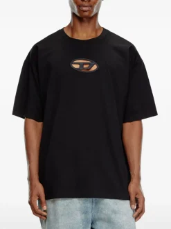 Diesel T-shirt Nero Uomo