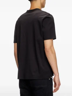 Diesel T-shirt Nero Uomo