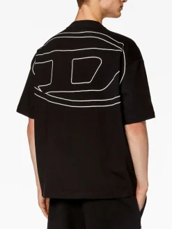 Diesel T-shirt Nero Uomo