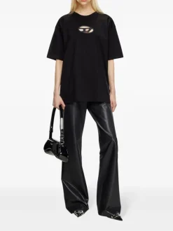 Diesel T-shirt Nero Uomo