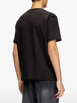 Diesel T-shirt Nero Uomo