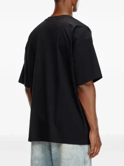 Diesel T-shirt Nero Uomo