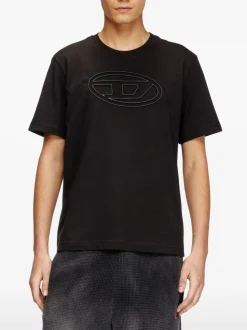 Diesel T-shirt Nero Uomo