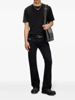 Diesel T-shirt Nero Uomo