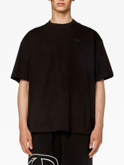 Diesel T-shirt Nero Uomo