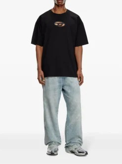 Diesel T-shirt Nero Uomo