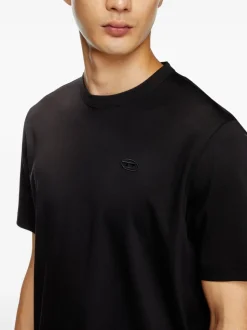 Diesel T-shirt Nero Uomo
