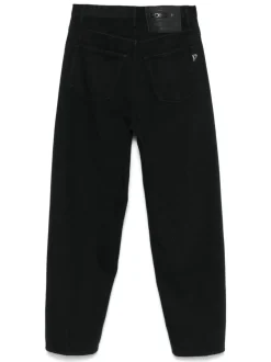 Dondup Bessie Special Donna Jeans Nero