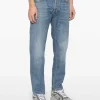 Dondup Brighton Uomo Jeans Blu