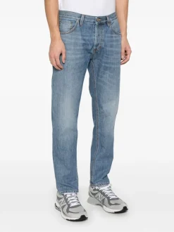 Dondup Brighton Uomo Jeans Blu