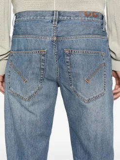 Dondup Brighton Uomo Jeans Blu