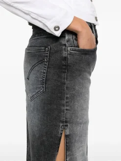 Dondup Gonna Nero Donna