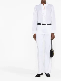 Dondup Jacklyn Donna Jeans Bianco