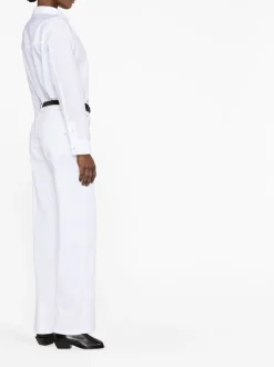 Dondup Jacklyn Donna Jeans Bianco